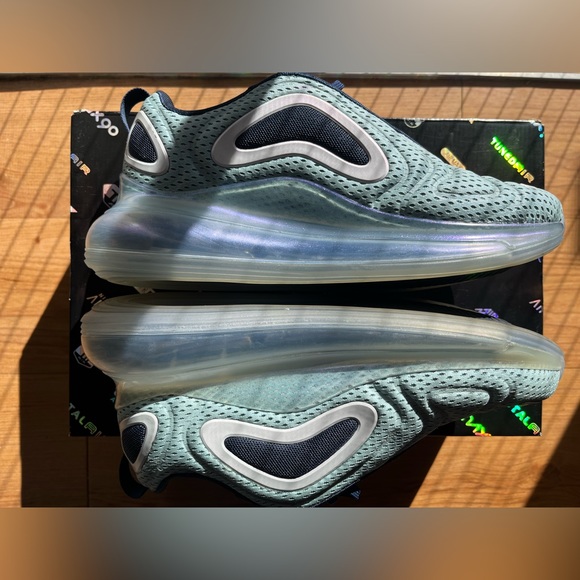 Nike Women’s Air Max 720 (2018) Blue - Picture 6 of 10